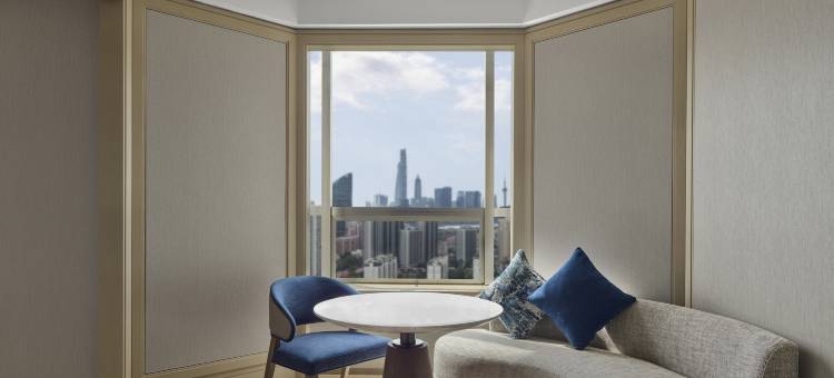 上海杨浦滨江万豪酒店图片