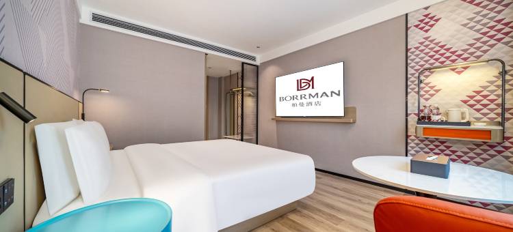 柏曼酒店(蚌埠固镇投资大厦店)图片