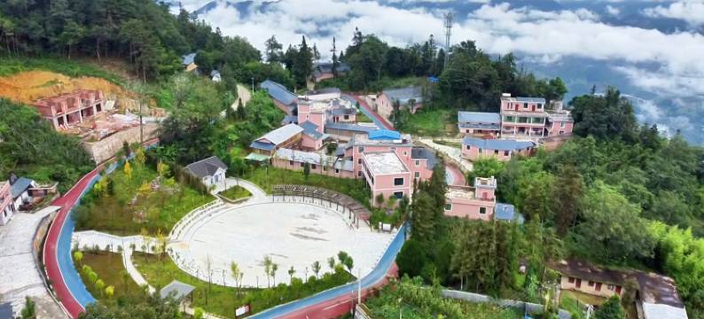 茨竹坝观云海半山云居民宿图片