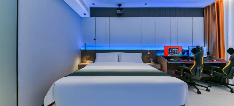 叶与晨电竞电影酒店(衡水高铁站店)图片