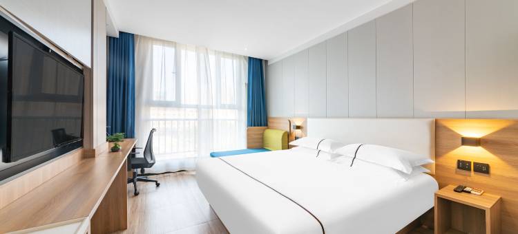 邯郸·寄予丨Elegant·ModernMinimalism人文酒店(天鸿广场店)图片