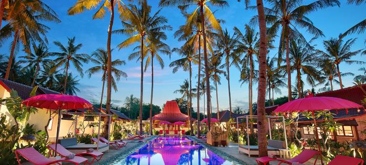 吉利阿尔粉色可可酒店(PinkCoco Gili Air - Constant Surprises & for Cool Adults Only)图片