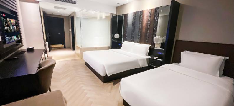 桔子水晶上海国际旅游度假区川沙酒店图片
