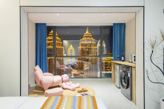 澜月江景度假民宿(西双版纳景洪告庄西双景星光夜市店)