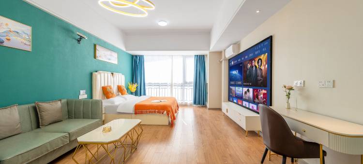 南京罗刹海影院公寓(雨花吾悦广场店)图片