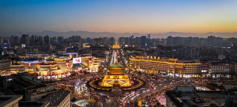 青墨年华青年旅舍(西安回民街钟楼地铁站店)图片