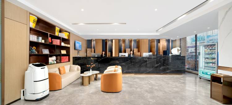 潮漫酒店(齐齐哈尔百货大楼中环广场店)图片