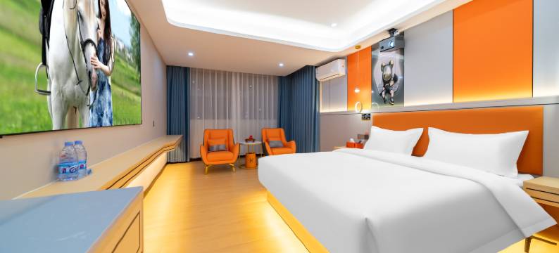 欧莱亚•ORELYA HOTEL•高空观景酒店(普宁广场万泰汇购物中心店)图片