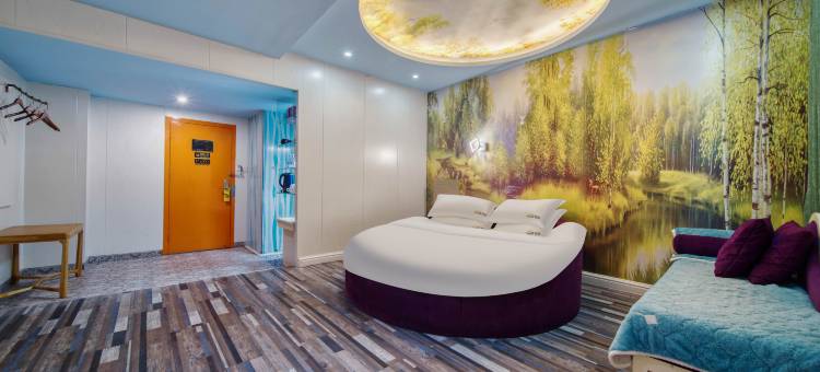 芒果晚妤酒店(祁阳白竹湖新天地店)图片