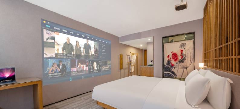 和顺·新亚洲美学酒店(下沙开发区云水地铁站店)图片