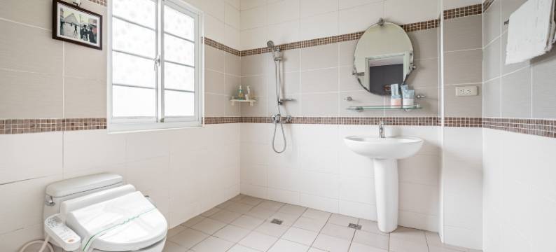 花莲白色棉花糖民宿图片