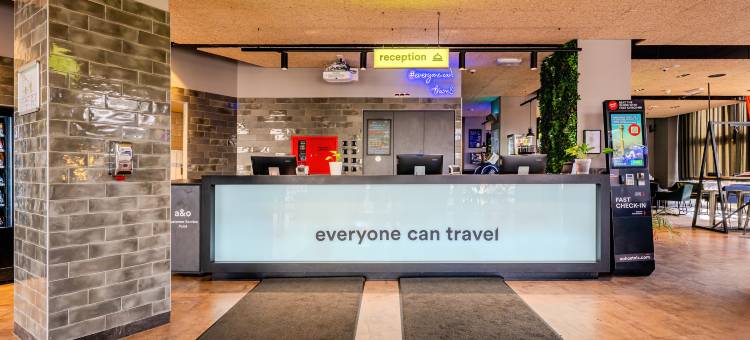 a&o汉堡中央火车站酒店(a&o Hamburg Hauptbahnhof)图片