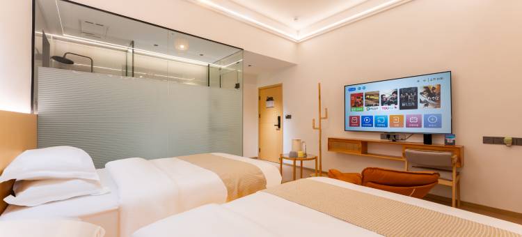 婺源篁岭山禾美宿图片