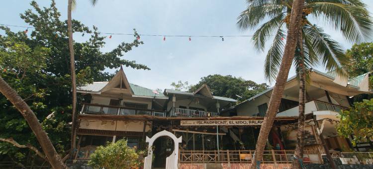 红多兹酒店@爱妮岛前岛别墅酒店(RedDoorz @ Island Front Cottages El Nido)图片