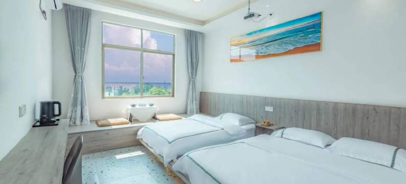 北海蓝海湾·Courtyard亲子休闲度假民宿(涠洲岛滴水店)图片