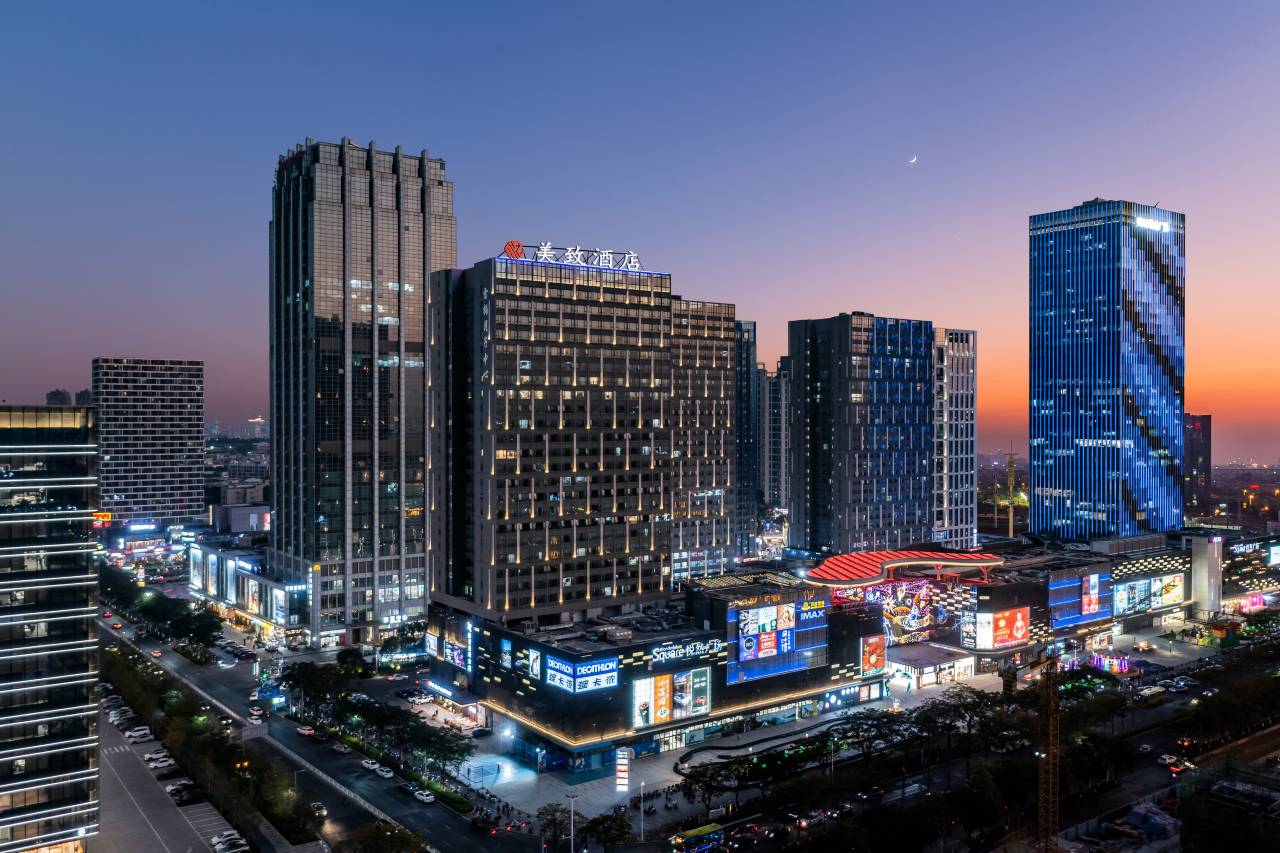 美致酒店(美的总部北滘公园地铁站店)图片