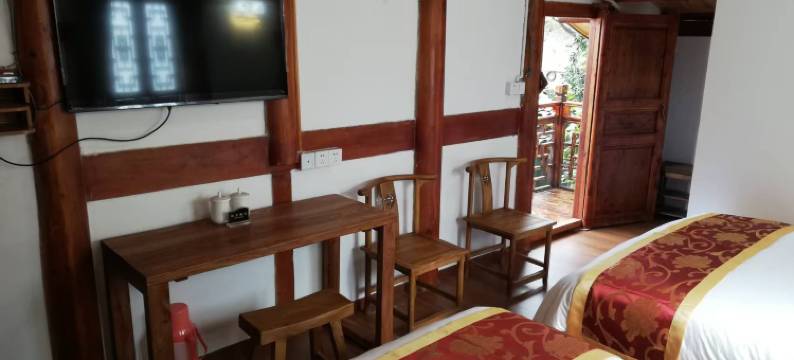 阆中周家院图片