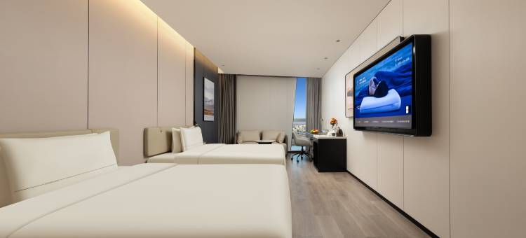 天津滨海于家堡金融区亚朵酒店图片