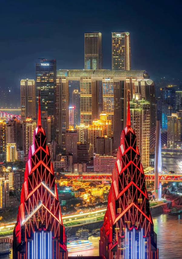 云泊·光屿 | CloudLoft Horizon美学酒店(观音桥步行街店)图片