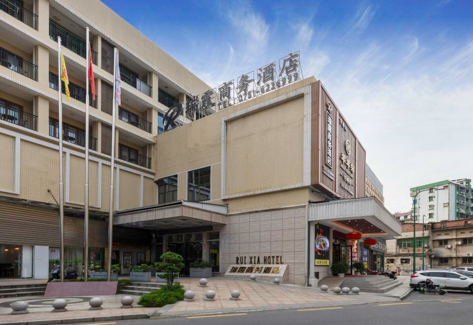 酒店外观