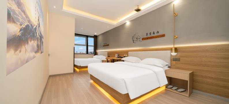 尖微空间艺术酒店(成都春熙路太古里店)图片