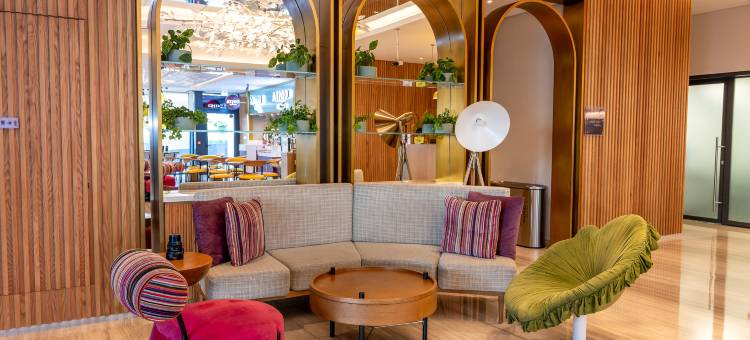 杜拜巴沙高地优品迎酒店(Premier Inn Dubai Barsha Heights)图片