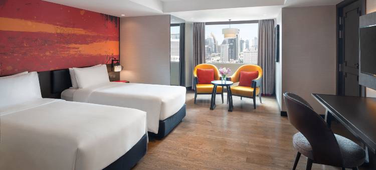 曼谷素坤逸 11 巷美居酒店(Mercure Bangkok Sukhumvit 11)图片