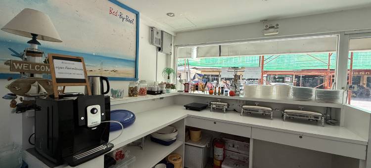 乘船公寓酒店和公寓(Bed by Boat @Nonthaburi Pier)图片