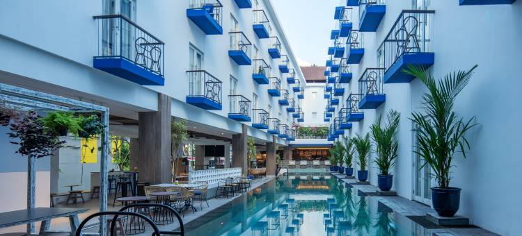 坎皮酒店勒吉安(Kampi Hotel Legian - Bali  )图片