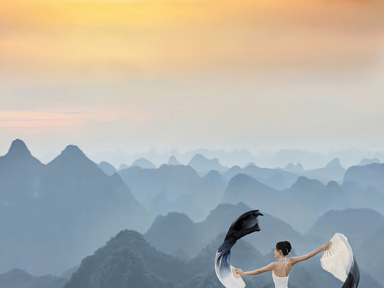 阳朔璞院·VILLA花园星空泳池全景度假酒店