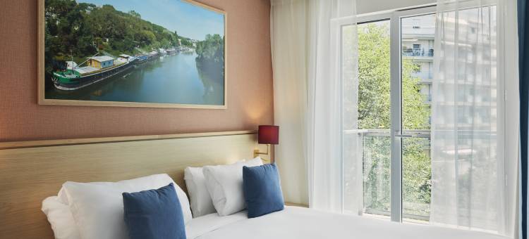 巴黎布洛涅阿德吉奥公寓酒店(Aparthotel Adagio Paris Boulogne)图片