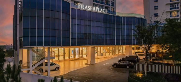 新山公主港辉盛坊国际公寓(Fraser Place Puteri Harbour, Johor)图片