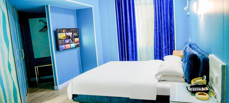 芒果晚妤酒店(祁阳白竹湖新天地店)图片