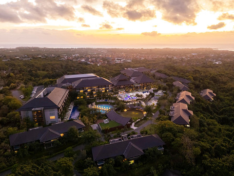 巴厘岛努沙杜瓦万丽度假酒店