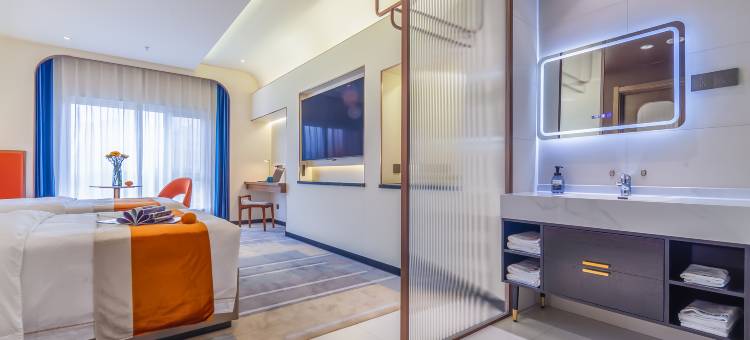 晋中四季相约枫叶酒店图片