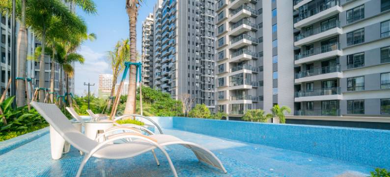 景咖城市度假民宿(三亚千古情大悦城店)图片