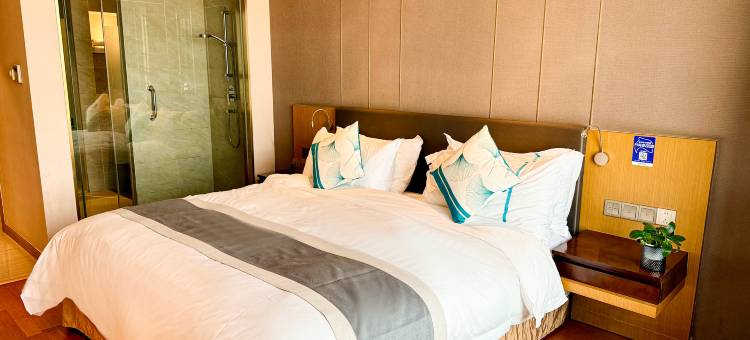 万如One room轻奢酒店(烟台金沙滩海水浴场店)图片