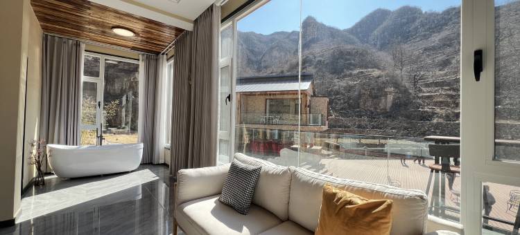 涉县里山沟客栈图片