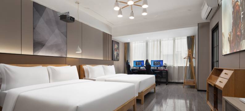 铂金电竞酒店(生源广场裕后街店)图片