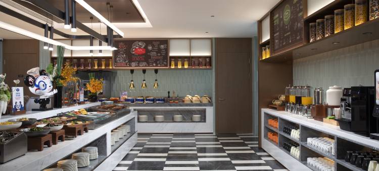 北京传媒大学希尔顿欢朋酒店图片