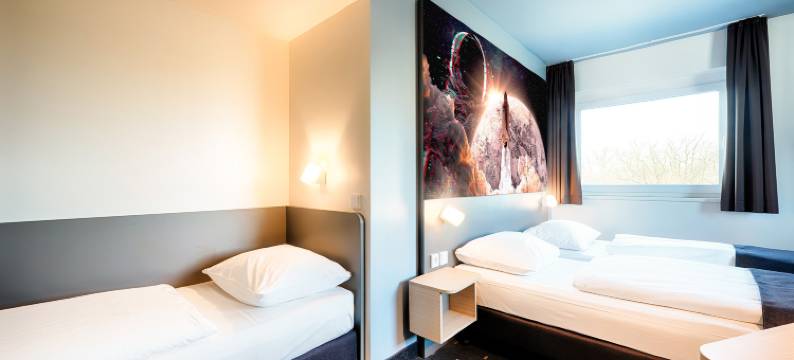 不来梅老城B&B酒店(B&B HOTEL Bremen-Altstadt)图片