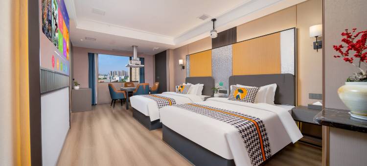 丹恋斯·悦酒店【昭山店】图片