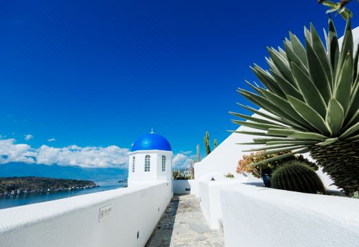 Sound on the Clouds Hotel Santorini, Dali Hotel Overview