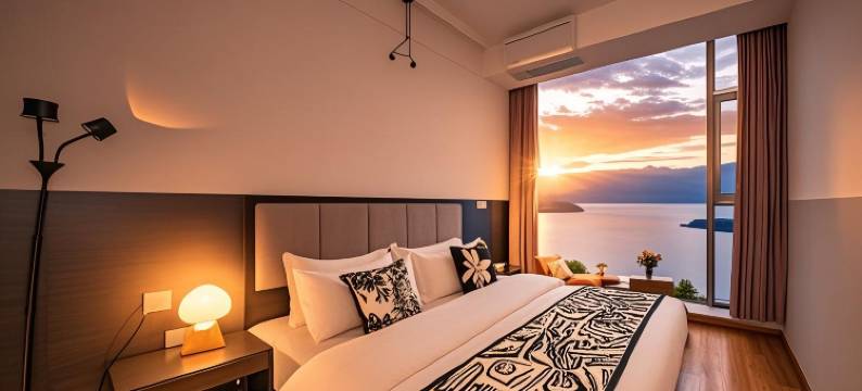 昆弥川Quiesce·观霞看海静谧意境美宿(大理洱海店)图片