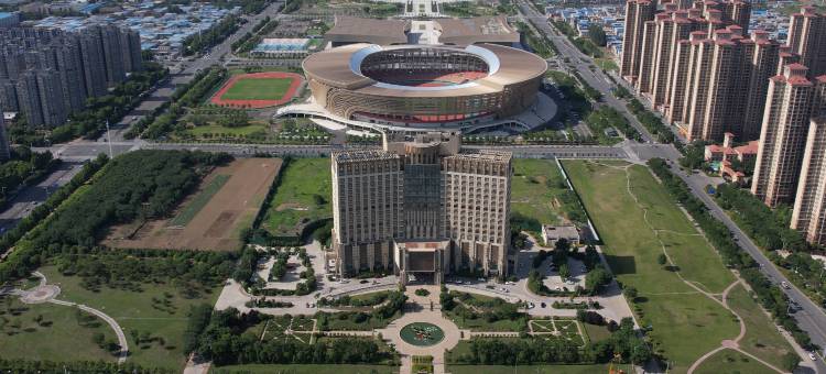 安阳华强诺华廷酒店(文体中心体育场店)图片