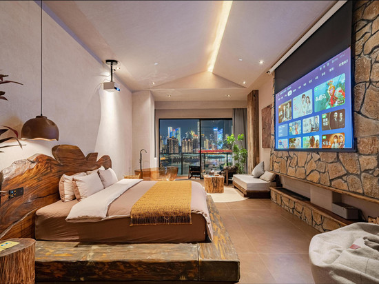 重庆菩夷·RiverView设计师度假民宿(长嘉汇弹子石老街店)