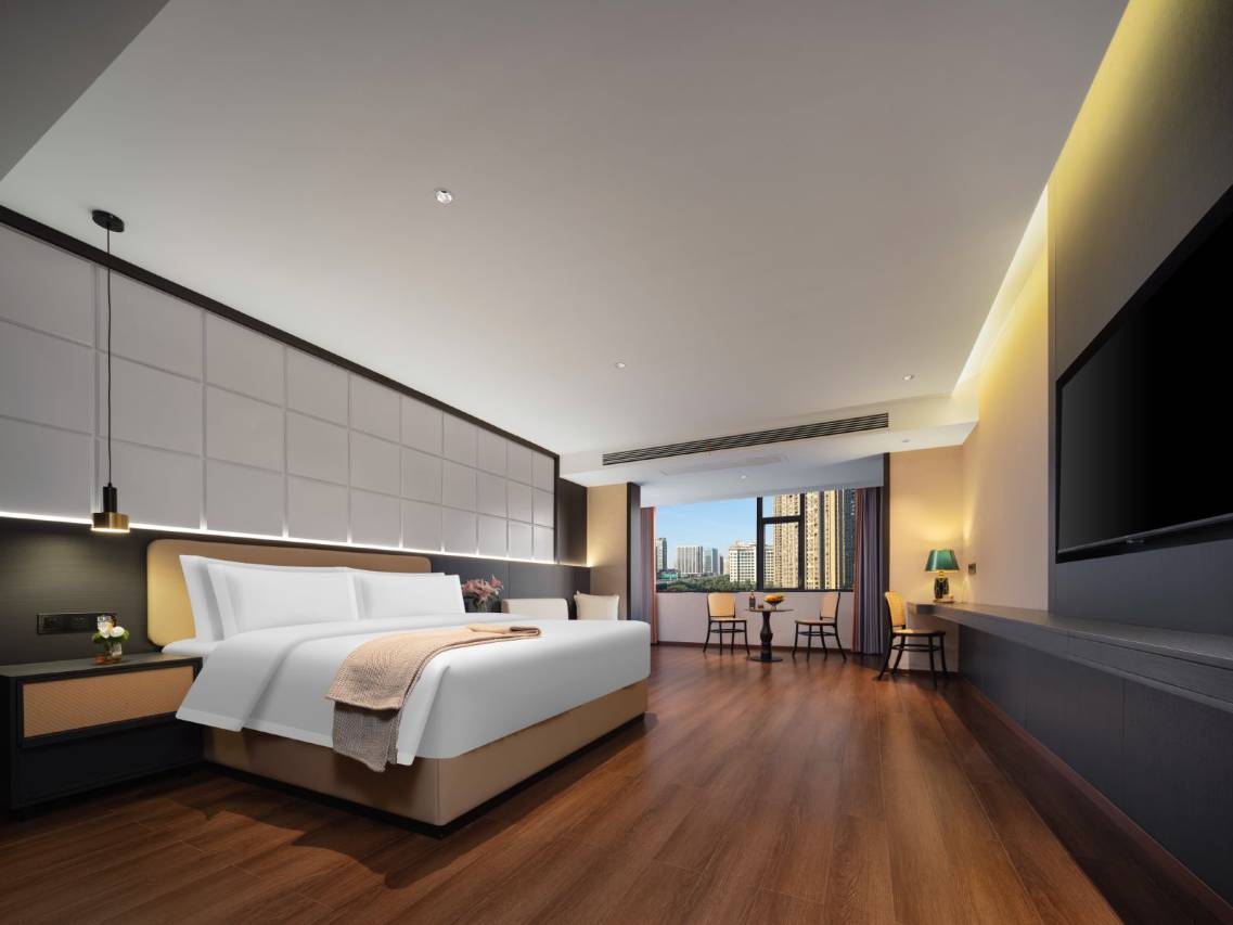 金宇铂尔曼民宿(高桥大市场高桥北地铁站店)