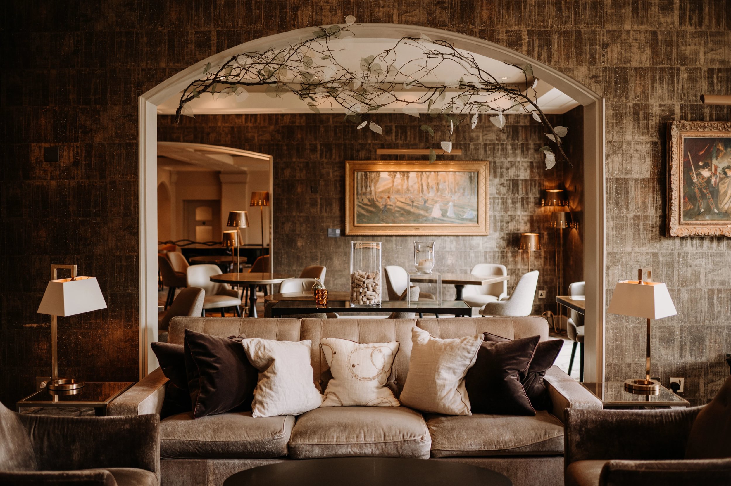 The Vineyard Hotel & Spa Over view