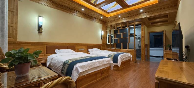 桑沛山居民宿(扎尕那大景区游客服务中心店)图片