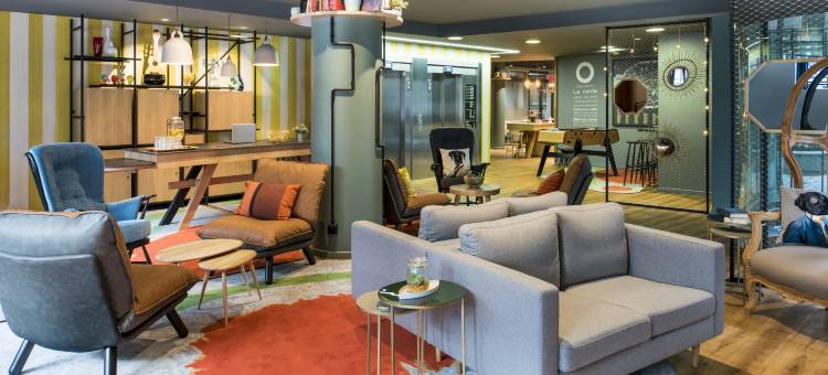 巴黎贝尔西村阿德吉奥公寓式酒店(近地铁14号线)(Aparthotel Adagio Paris Bercy Village)图片